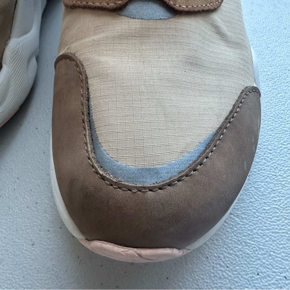 SOREL Kinetic RNEGED Conquest women’s Boot Lace-Up Waterproof Sneakers, Tan - Picture 4 of 12